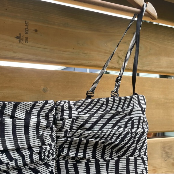 Ted Baker Silk Print Emidius Zebra Dress - Picture 5 of 11